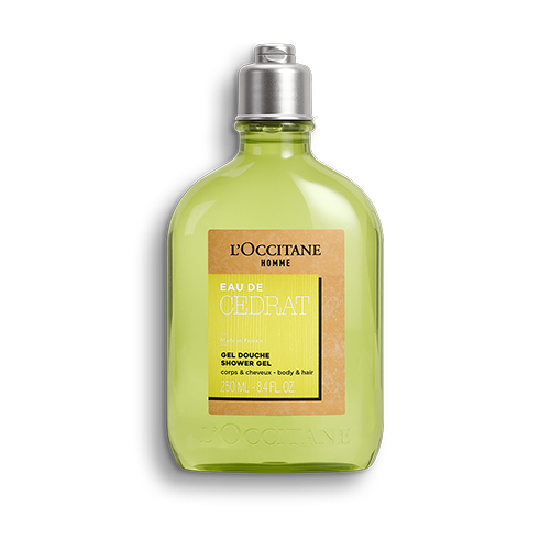 Gel Douche Eau de Cédrat - 250 ml - L'Occitane en Provence