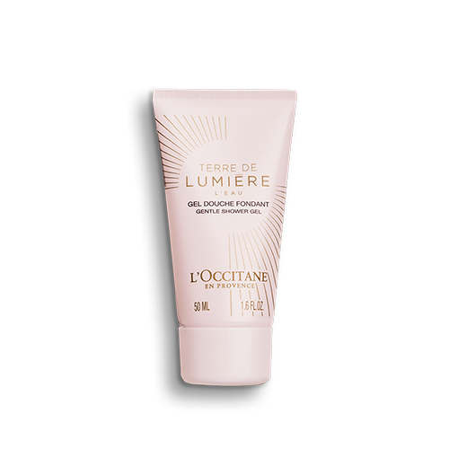 Gel Douche Fondant Terre de Lumière L'Eau - 50 ml - L'Occitane en Provence