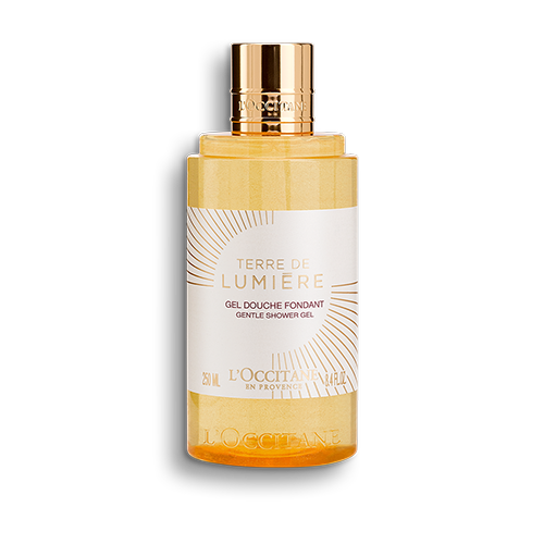 Gel Douche Fondant Terre de Lumière - 250 ml - L'Occitane en Provence