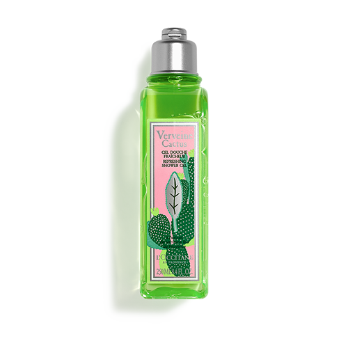 Gel Douche Fraîcheur Verveine Cactus - 250ml - L'Occitane en Provence