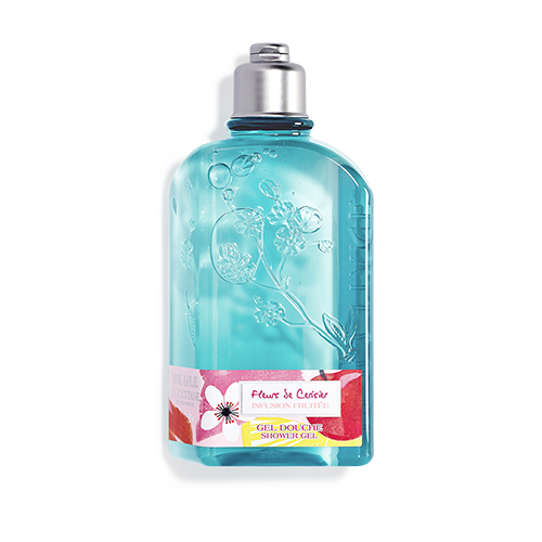 Gel Douche Parfumé - Fleurs de Cerisier Infusion Fruitée - 250 ml - L'Occitane en Provence