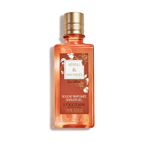 Douche Parfumée Néroli & Orchidée Eau Intense - 245 ml - L'Occitane en Provence