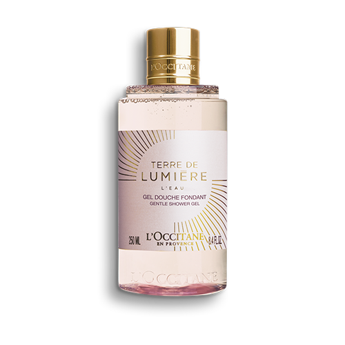 Gel Douche Fondant Terre de Lumière L'Eau - 250 ml - L'Occitane en Provence