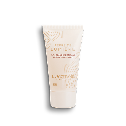 Gel Douche Fondant Terre de Lumière - 50 ml - L'Occitane en Provence