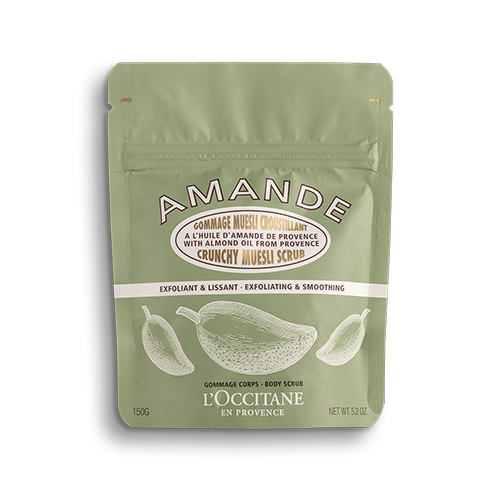 Gommage Muesli Croustillant Amande - 150 gr - L'Occitane en Provence