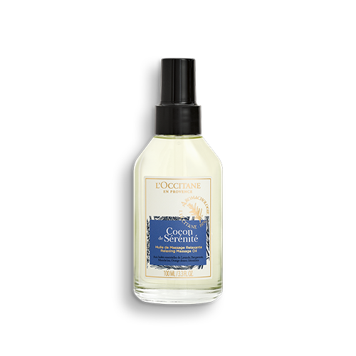 Huile de Massage Relaxante Cocon de Sérénité - 100 ml - L'Occitane en Provence