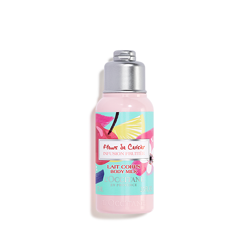 Lait Corps Parfumé - Fleurs de Cerisier Infusion Fruitée 75ml