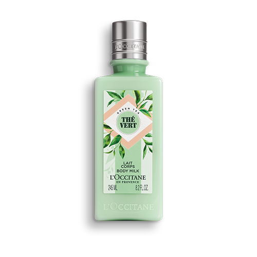 Lait Corps Thé Vert - 245 ml - L'Occitane en Provence
