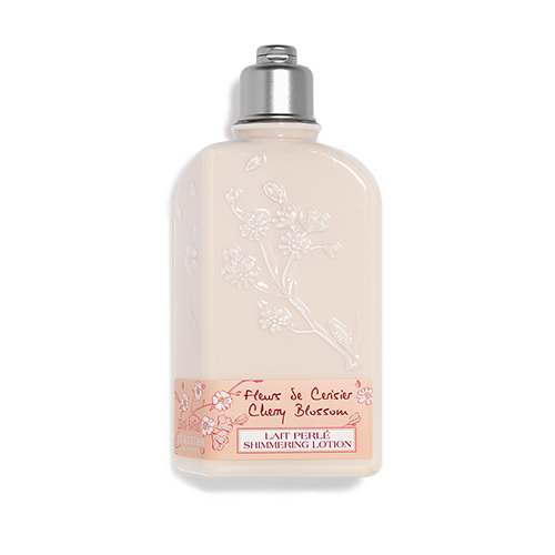 Lait Perlé Fleurs de Cerisier - 250 ml - L'Occitane en Provence