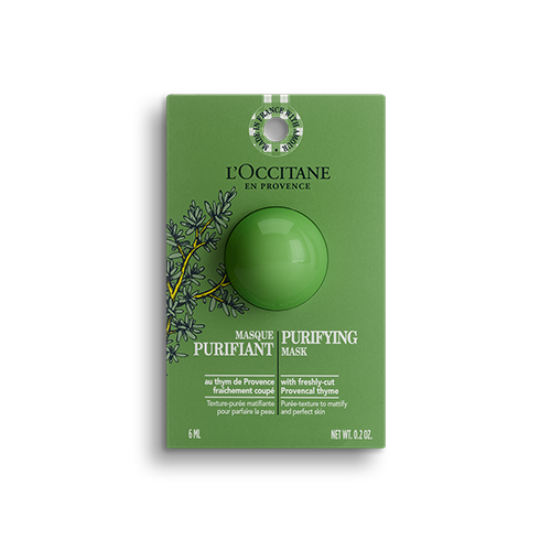 Masque Visage Purifiant - Format Unidose - 6 ml - L'Occitane en Provence