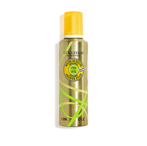 Mousse de Douche Fouettée Karité Bergamote - 200 ml - L'Occitane en Provence