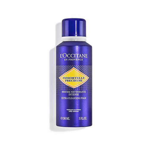 Mousse Nettoyante Intense Immortelle - 150 ml - L'Occitane en Provence