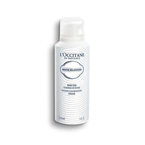 Mousse Lumière Intense Reine Blanche - 150 ml - L'Occitane en Provence