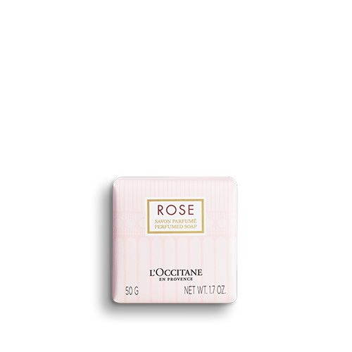 Savon Parfumé Rose - 50 g - L'Occitane en Provence