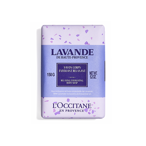 Savon Corps Exfoliant Relaxant Lavande - 150g - L'Occitane en Provence