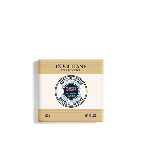 Savon Surgras Karité Lait - Peaux Sensibles - 100 g - L'Occitane en Provence