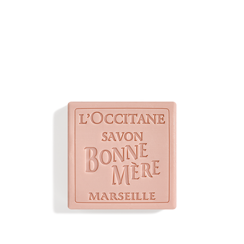 Savon Solide Rose - Bonne Mère - 100 g - L'Occitane en Provence