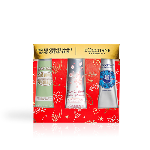 Trio de Crèmes Mains Bestsellers - L'Occitane en Provence