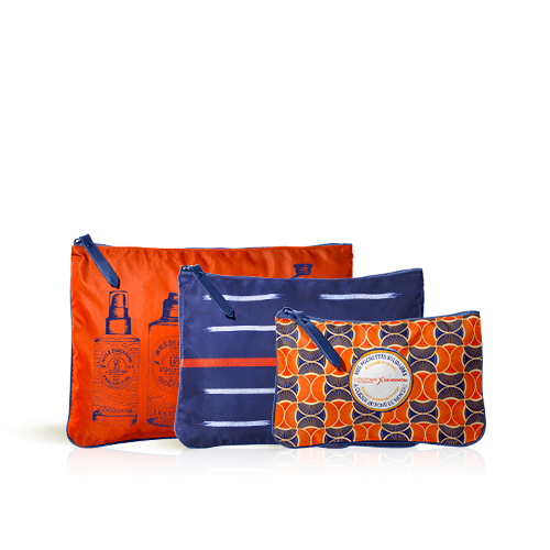 Vos 3 Trousses L'OCCITANE x Bensimon - L'Occitane en Provence