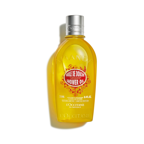 Limited Edition Almond Shower Oil