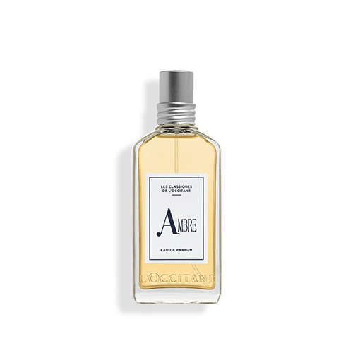 Ambre - Eau de Parfum Les Classiques - 50 ml - L'Occitane en Provence