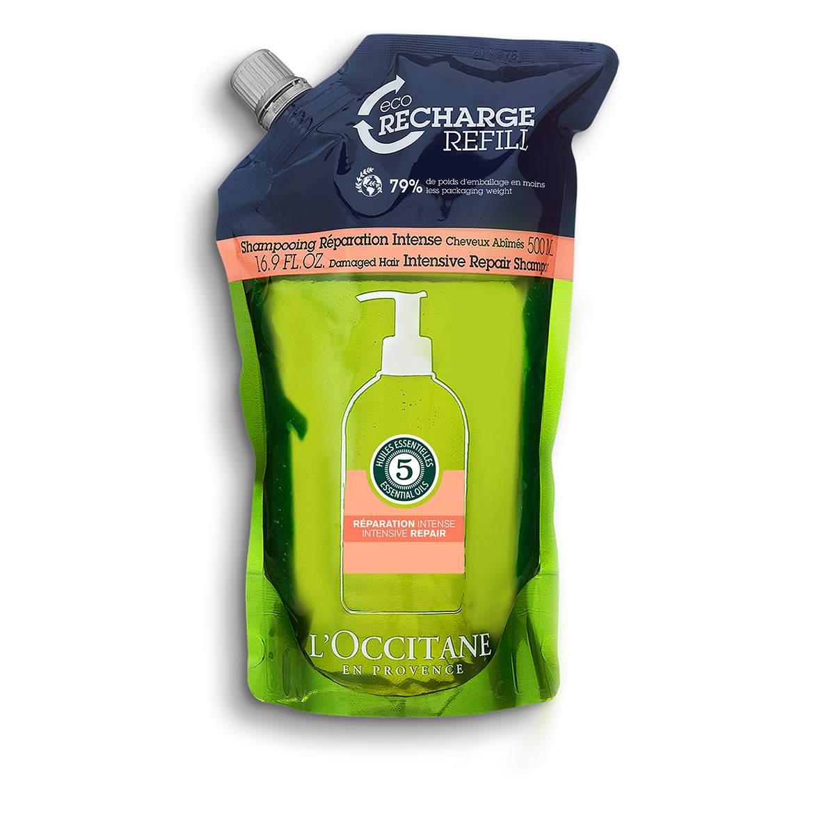 Eco-refill Herstellende Shampoo - 500 ml - L'Occitane en Provence