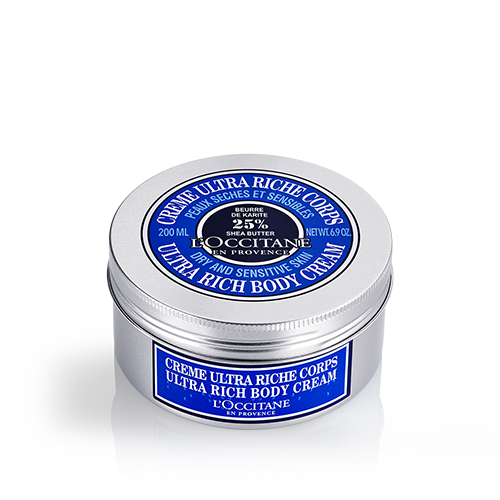 L'Occitane - Occitane Shea Butter Ultra Rich Body Cream -