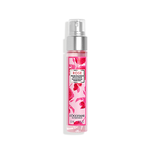 Spray Refrescante Rosto Corpo e Cabelo Rosas