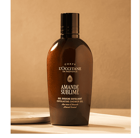 Almond Exfoliating Shower Scrub