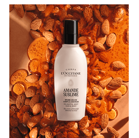 Almond Delightful Hair and Body Mist