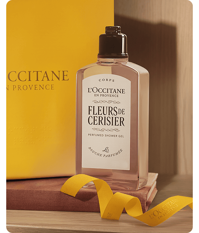 Fleurs De Cerisiers Shower Gel