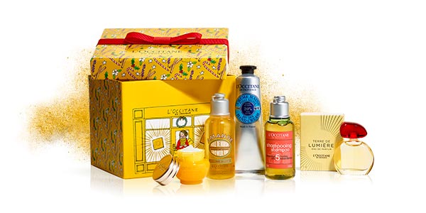 oferta caixa mágica L'Occitane