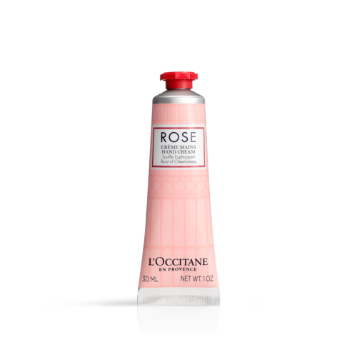 Burst of Cheerfulness Rose Hand Cream