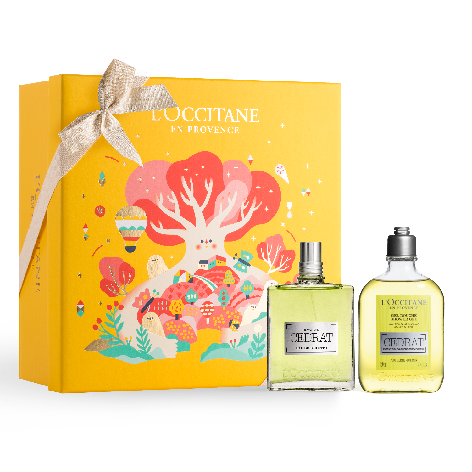 Cedrat Duo Gift Set L Occitane Thailand