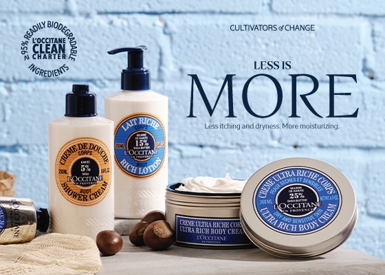 SHEA BUTTER BODY CARE NEW