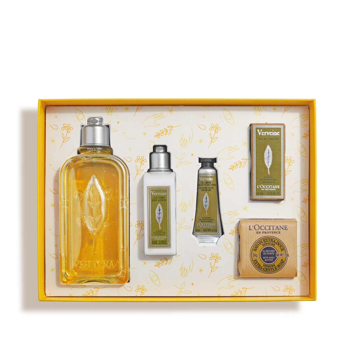 Verbena Lifestyle Christmas Kit Holiday 2020 L Occitane Thailand