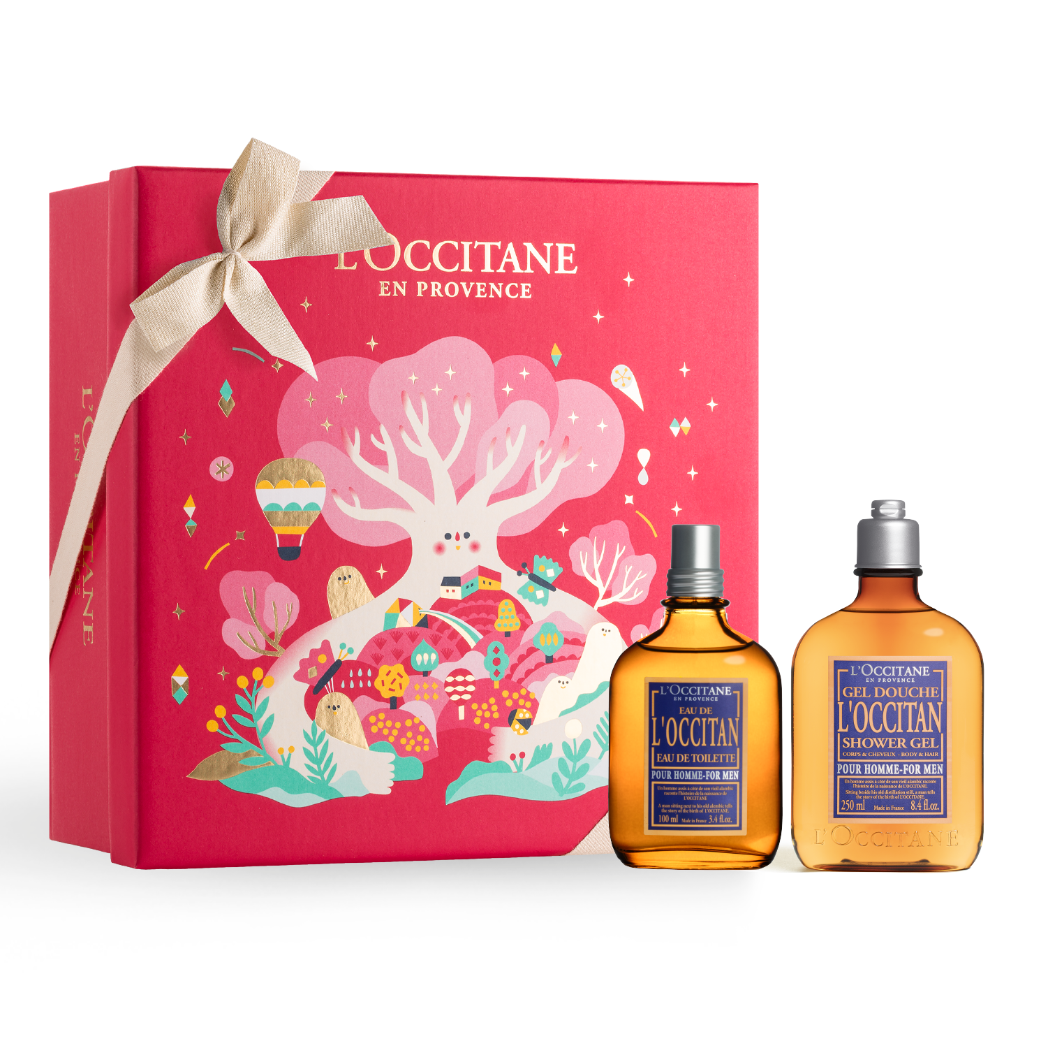 L Occitan Duo Gift Set Gift Set L Occitane Thailand