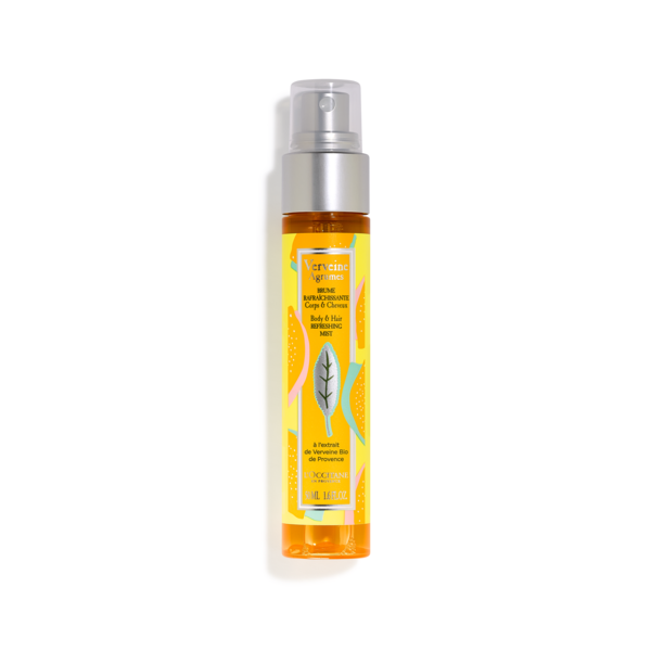 Limited Edition Citrus Verbena Body & Hair Mist| L'Occitane Malaysia