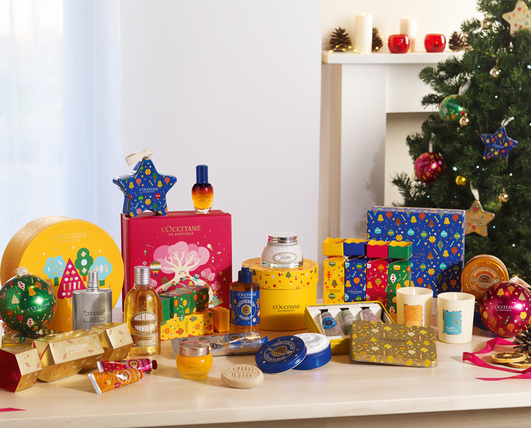 2019 Christmas Gift Catalog L Occitane Hk