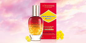 2020年に願いを込めて。夢見るように肌も心もリセット。