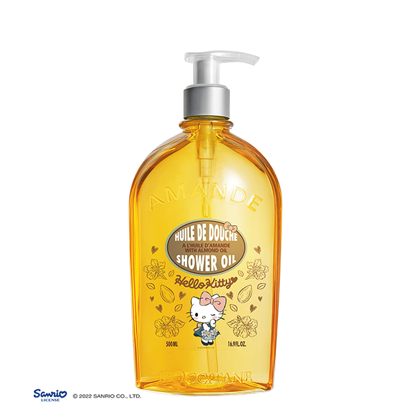 Almond Shower Oil Hello Kitty