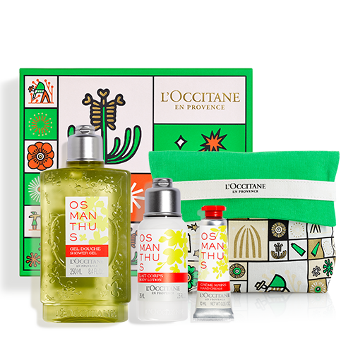 Holiday Edition Osmanthus Scent Set