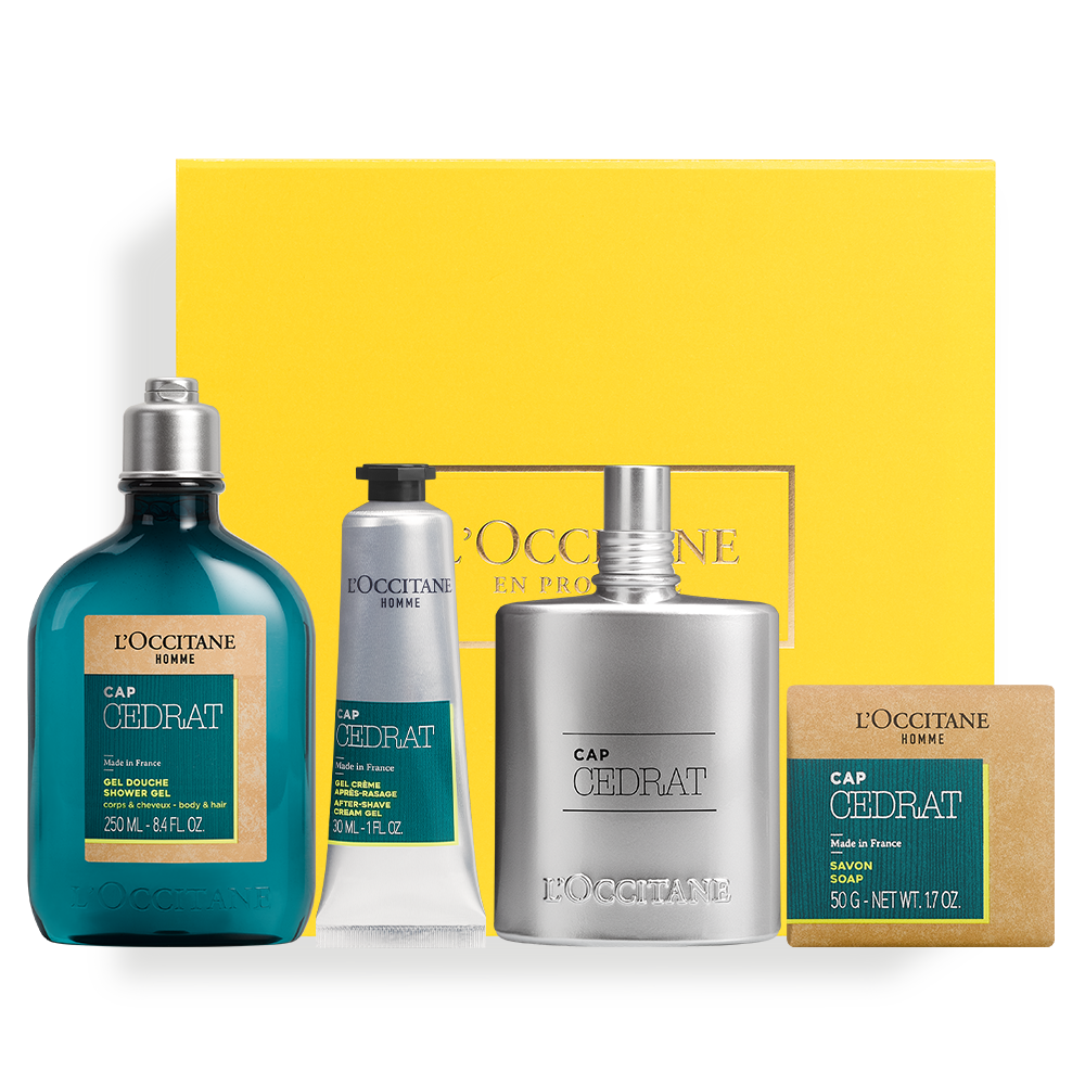 L'Occitane Gentlemen Essentials Set