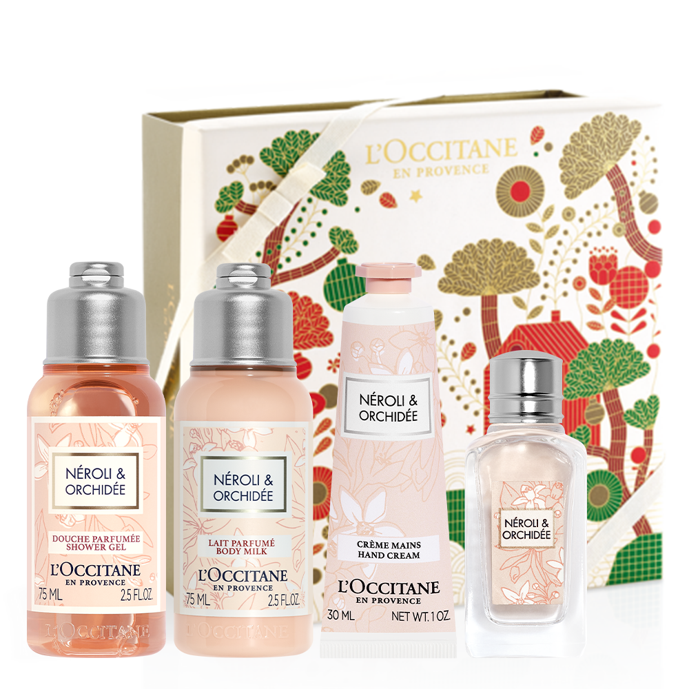 Neroli & Orchidee Mini Gift Set