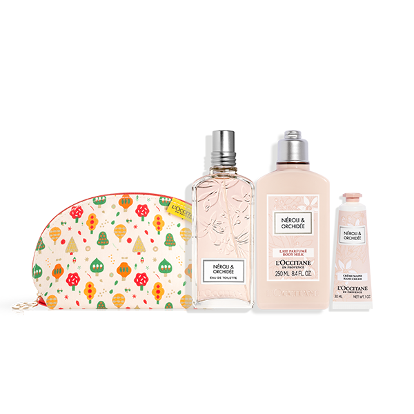 Néroli & Orchidée Fragrance & Body Care Set