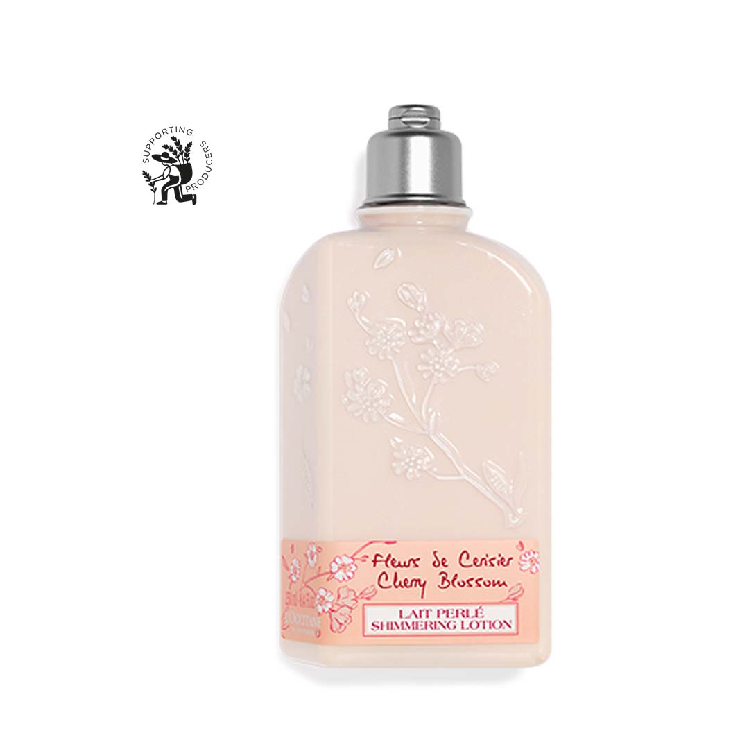 市場 送料無料 Loccitane 250ml Shower - Cherry Bath Gel Blossom ロクシタンチェリーブロッサム