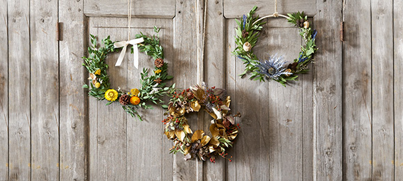 Oferta Coroa de Natal L'Occitane