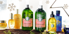 ロクシタンが贈る、あなたへのご褒美コフレ