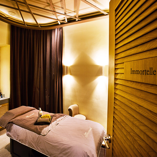 Sala de massagem - Spa L'OCCITANE