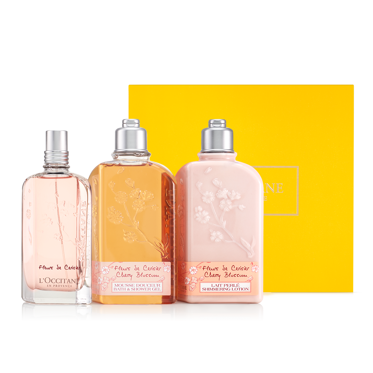 Cherry Blossom Fragrance & Body Care L'Occitane